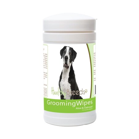 Healthy Breeds Great Dane Grooming Wipes - 70 Count, 70PK 840235173335